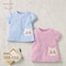 【ねこねこ食パン】ポシェット風半袖Ｔシャツ 【子供服】