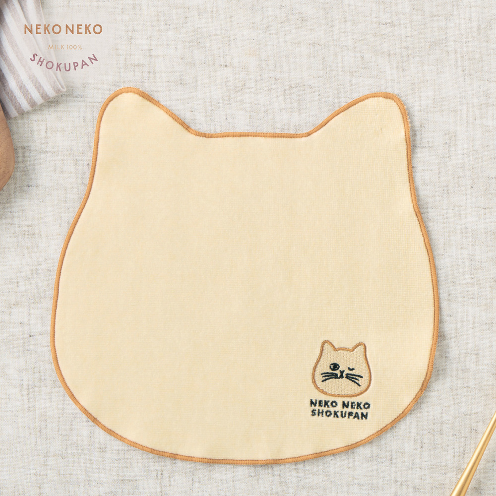 【ねこねこ食パン】【ねこねこ食パン】パイルハンカチ 【ねこねこ食パン】【ねこねこ食パン】パイルハンカチ