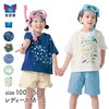 ―デザイン・スタイリング―・大阪にある世界最大級の水族館「海遊館」とのコラボTシャツ・各水槽の世界観を表現したプリントデザイン・バックには水槽にいる生き物のシルエットと名前をプリント・各水槽の名前をネ
