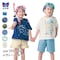 海遊館コラボ海の生き物と過ごすプリントＴシャツ 【子供服 半袖】