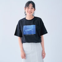 スミクロ（太平洋）／モデル身長160cm・サイズレディースM