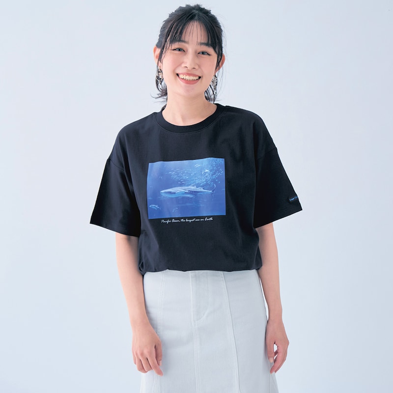 スミクロ（太平洋）／モデル身長160cm・サイズレディースM