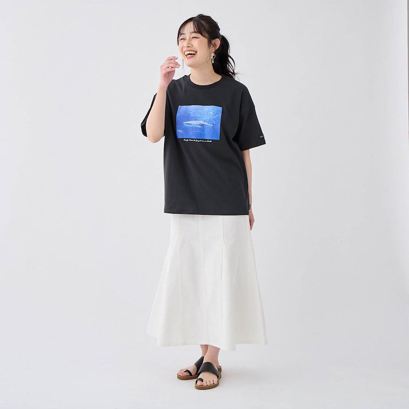 モデル身長160cm・レディースM