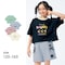 選べるプリントショート丈Ｔシャツ 【子供服】