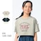 肩スリットショート丈トップスレイヤード風Ｔシャツ 【子供服】
