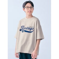 サンドベージュ（Heritage Line）／モデル身長152cm・サイズ160