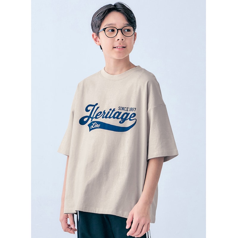 サンドベージュ（Heritage Line）／モデル身長152cm・サイズ160