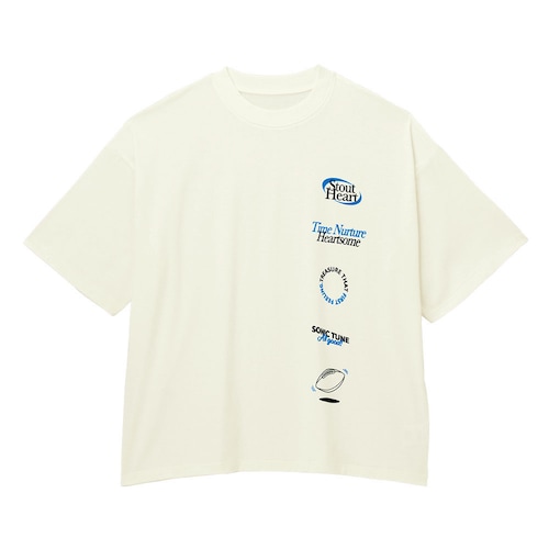 抗菌防臭プリントビッグシルエット半袖Ｔシャツ 【子供服 半袖】