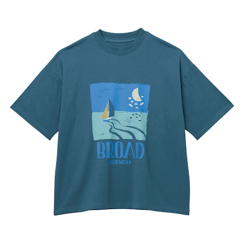 抗菌防臭プリントビッグシルエット半袖Ｔシャツ 【子供服 半袖】
