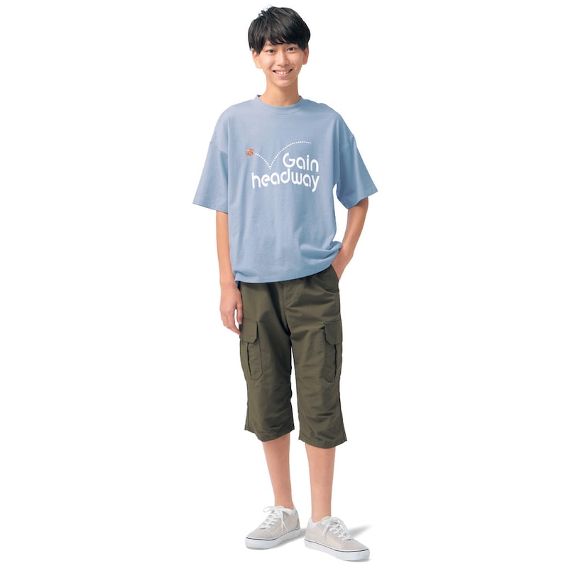 カーキ／モデル身長169cm・サイズ160