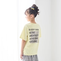 ホワイトレモン（バックロゴ）／モデル身長130・130サイズ