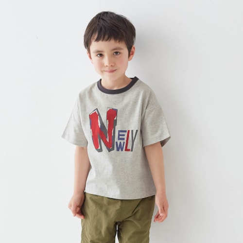 毎日着たくなる半袖Ｔシャツ（Everyday with TEE） 【子供服】