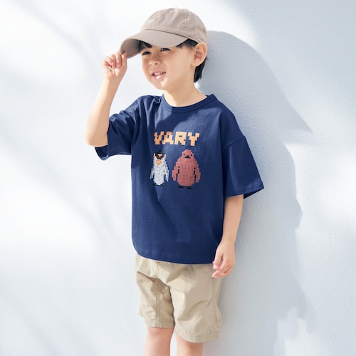 毎日着たくなる半袖Ｔシャツ（Everyday with TEE） 【子供服】