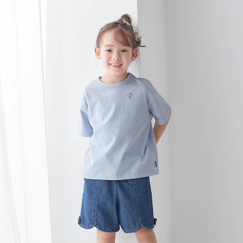 毎日着たくなる半袖Ｔシャツ（Everyday with TEE） 【子供服】