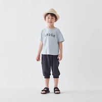 ブラック／モデル身長111cm・110サイズ着用