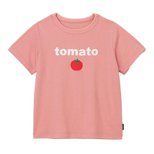 ぷっくりお野菜のプリント半袖Ｔシャツ 【子供服】