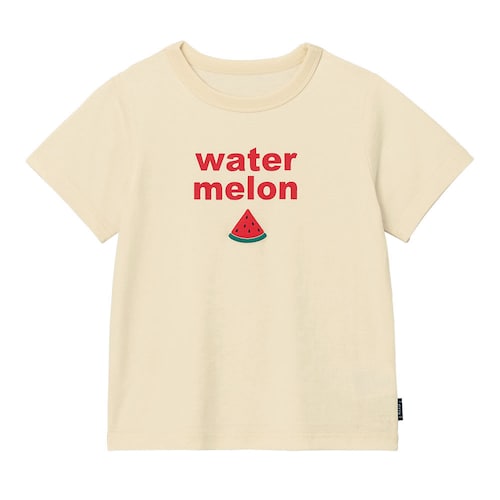ぷっくりお野菜のプリント半袖Ｔシャツ 【子供服】