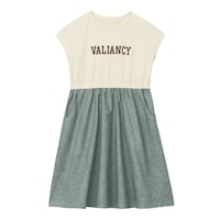 オフホワイト×フォレストグリーン