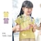 薄くて涼しい肩シフォンリボン袖フリルＴシャツ 【子供服 半袖】
