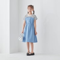 ブルー／モデル身長127cm・130サイズ着用