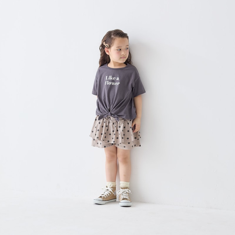 チャコール／モデル身長107cm・サイズ110