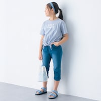 ペールブルー／モデル身長130cm・サイズ130