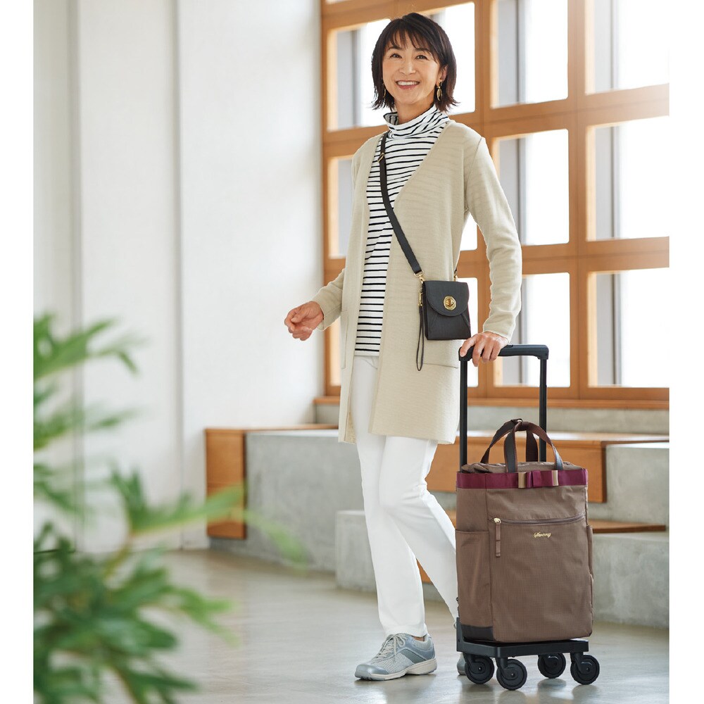 【ベルメゾン】〈スワニー〉ショッピングカート ルバンド