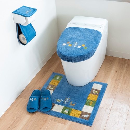 ギャッベ調のトイレタリー［日本製］