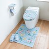 【ベルメゾン】ブルーミングデザインのトイレタリー[日本製]