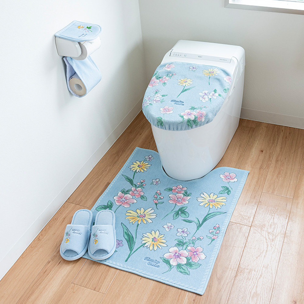 【ベルメゾン】ブルーミングデザインのトイレタリー[日本製]