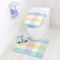 カラフルチェック柄のトイレタリー