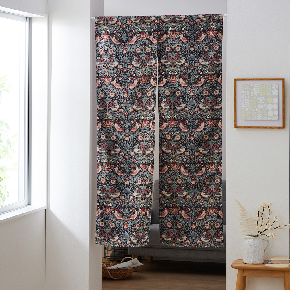 【ベルメゾン】モリスデザインののれん