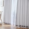 【ベルメゾン】【カーテンセット】 お買い得!シンプルなベーシックデザインのカーテンセット