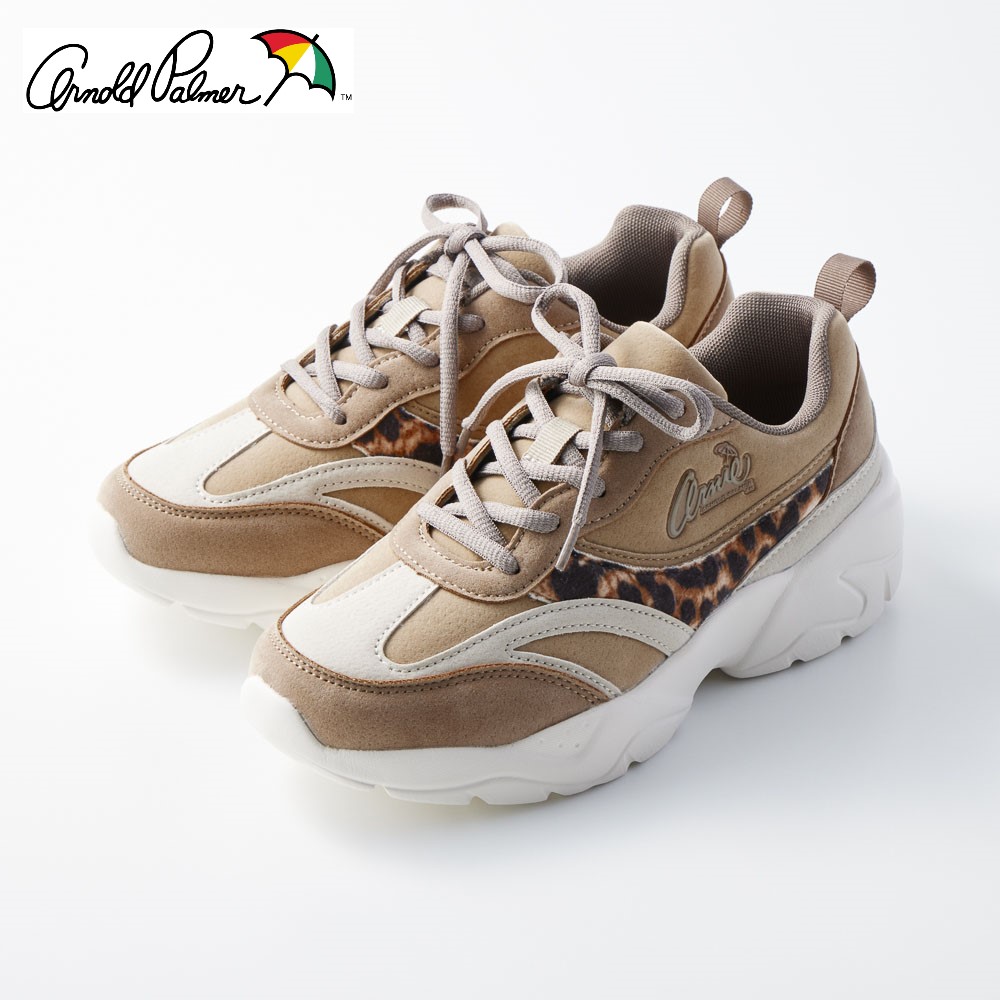 【アーノルドパーマー/ARNOLD PALMER】足元にインパクト!ボリューミースニーカー