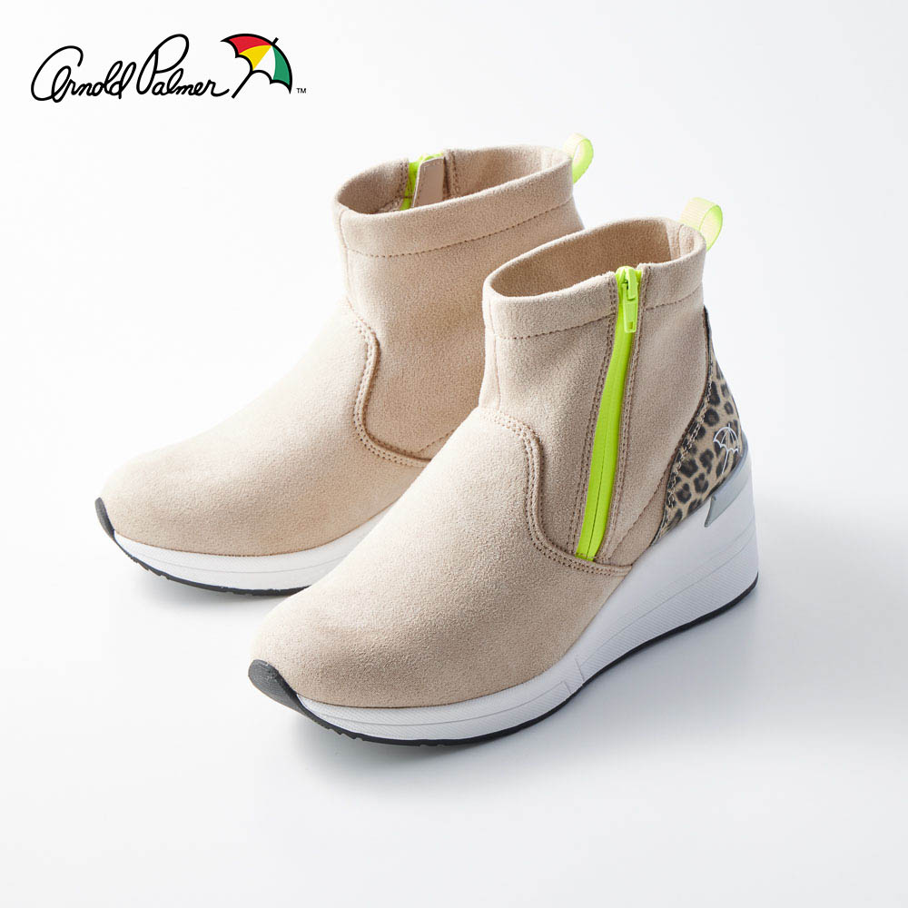 【アーノルドパーマー/ARNOLD PALMER】サイドファスナースニーカーブーツ