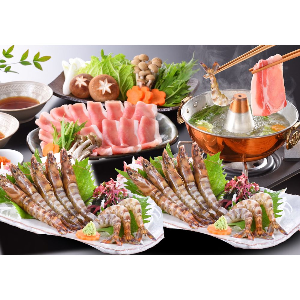 【ベルメゾン】【フードロス対策】【30%OFF】 九州を食べるしゃぶしゃぶ食べ比べ