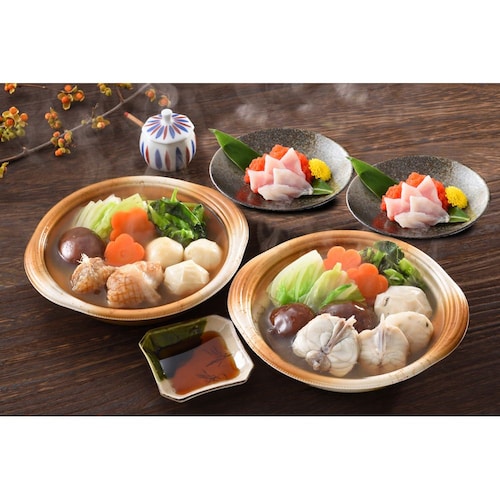 【フードロス対策】【30%OFF】 下関を食べる簡単便利個食鍋と丼の具