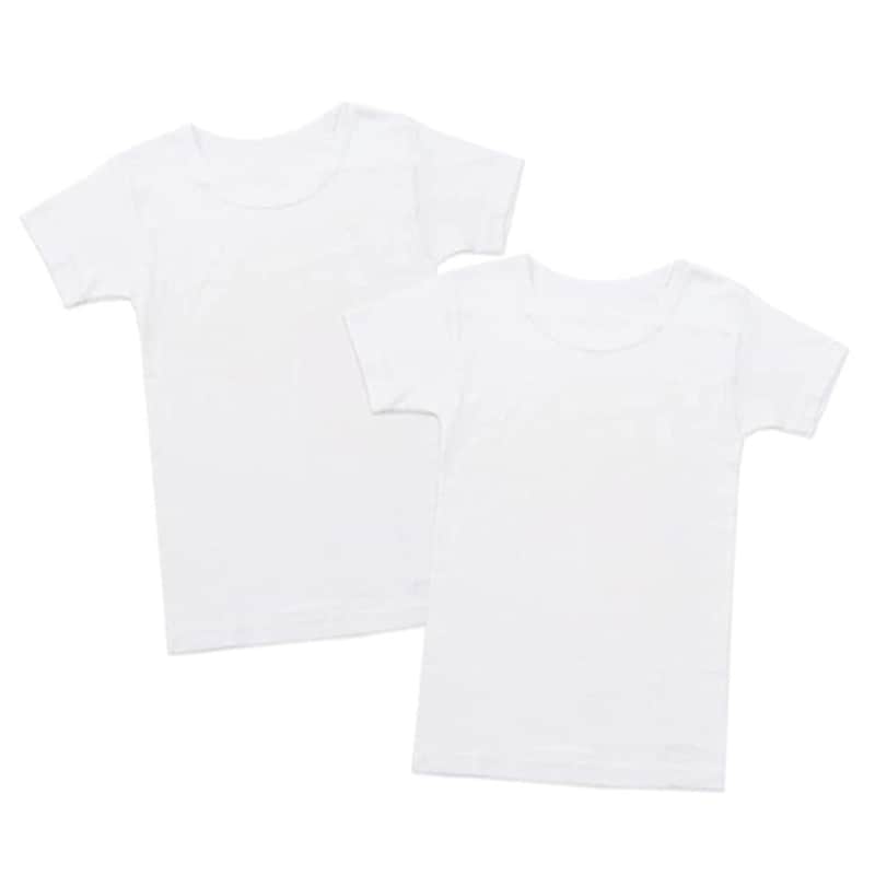 ホワイト（半袖）