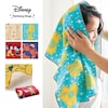 【ディズニー/Disney】広げるたび、アートにときめく。やわらかガーゼ & パイルの薄手タオル(選べるキャラクター)