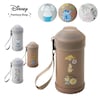 【ディズニー/Disney】持ち運び便利なストラップ付きペットボトルクーラー(選べるキャラクター)
