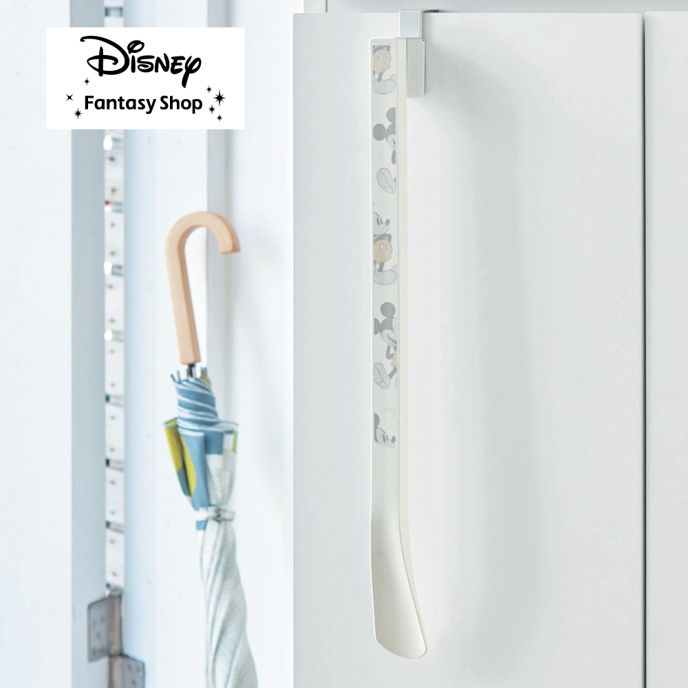 【タワー/tower】マグネットで付ける引っ掛け靴ベラ「ミッキーマウス」 【タワー/tower】マグネットで付ける引っ掛け靴ベラ「ミッキーマウス」