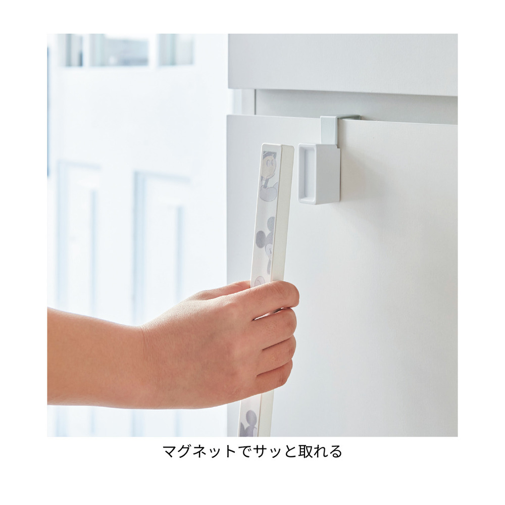 マグネットで付ける引っ掛け靴ベラ「ミッキーマウス」(タワー/tower) マグネットで付ける引っ掛け靴ベラ「ミッキーマウス」(タワー/tower)