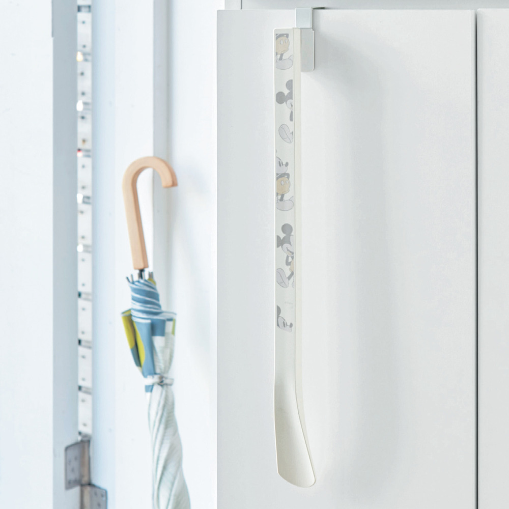 マグネットで付ける引っ掛け靴ベラ「ミッキーマウス」(タワー/tower) マグネットで付ける引っ掛け靴ベラ「ミッキーマウス」(タワー/tower)