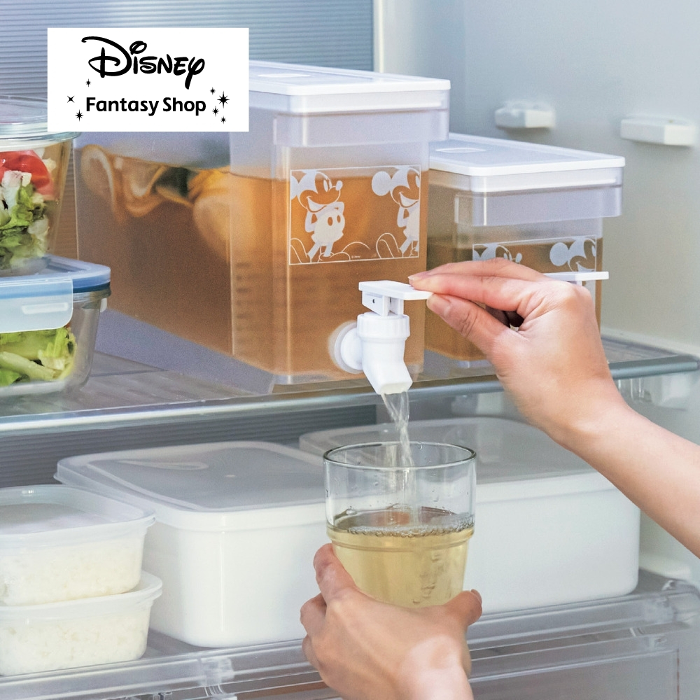 【タワー/tower】冷蔵庫ドリンクサーバー「ミッキーマウス」