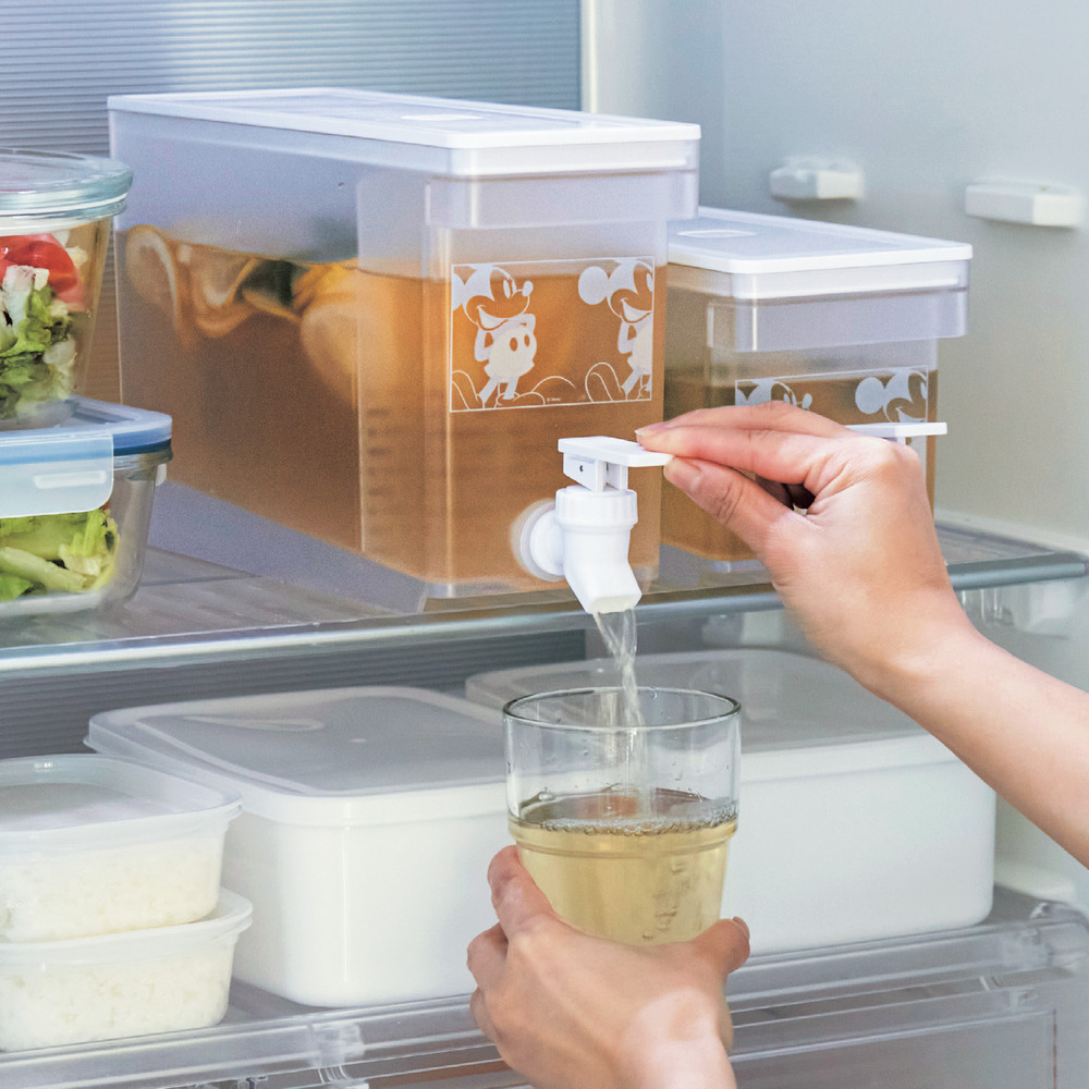 冷蔵庫ドリンクサーバー<1.8L/2.8L>「ミッキーマウス」(タワー/tower) 冷蔵庫ドリンクサーバー<1.8L/2.8L>「ミッキーマウス」(タワー/tower)