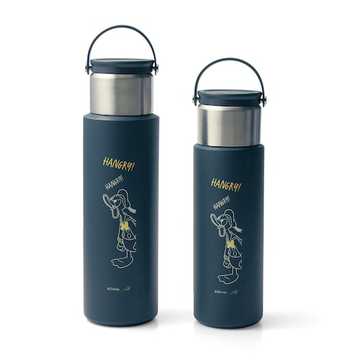 持ち手とコップが付いた大容量水筒＜0.75L/1L＞(選べるキャラクター)（ディズニー/Disney）