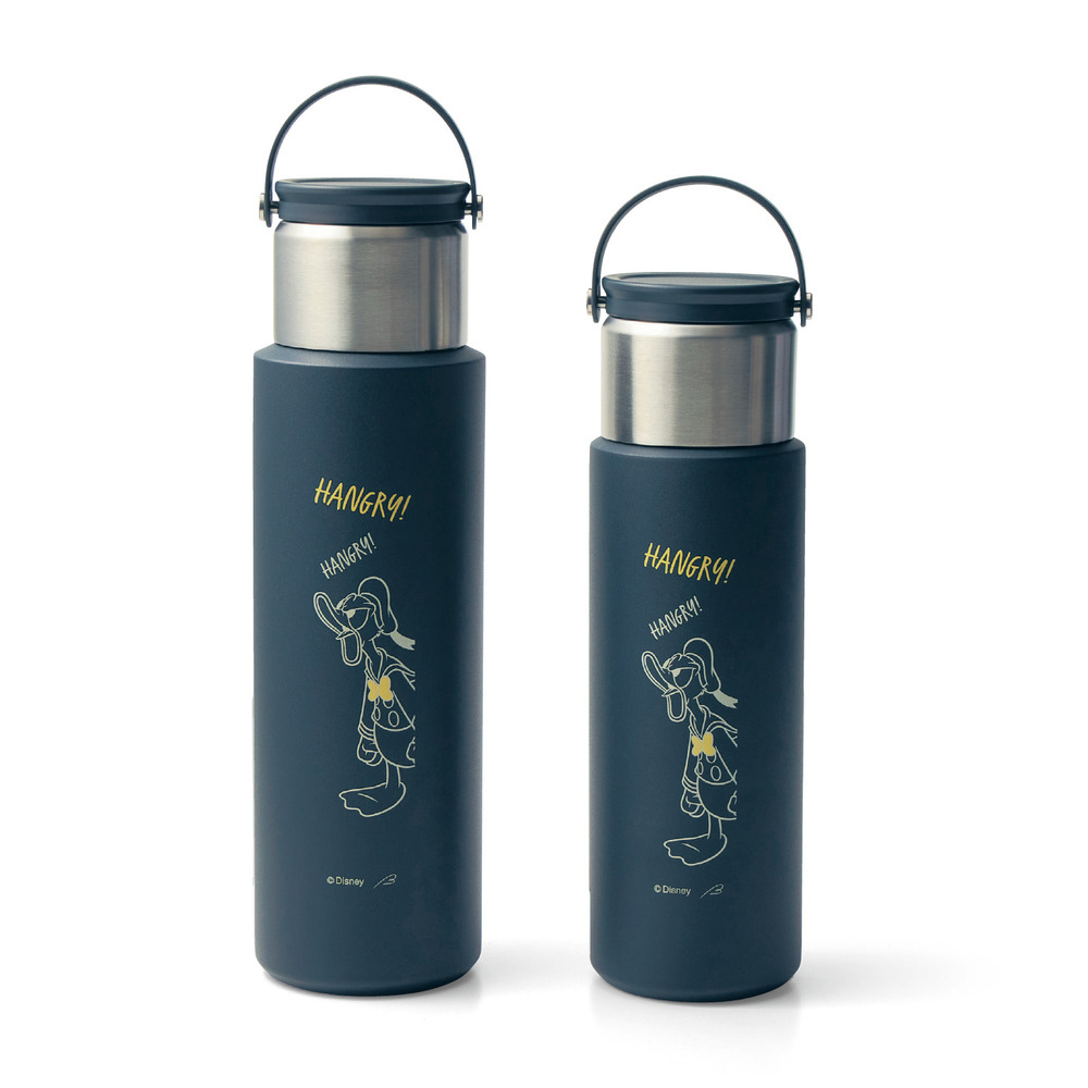 持ち手とコップが付いた大容量水筒<0.75L/1L>(選べるキャラクター)(ディズニー/Disney) 持ち手とコップが付いた大容量水筒<0.75L/1L>(選べるキャラクター)(ディズニー/Disney)