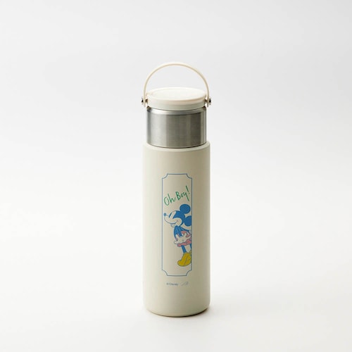 持ち手とコップが付いた大容量水筒＜0.75L/1L＞(選べるキャラクター)