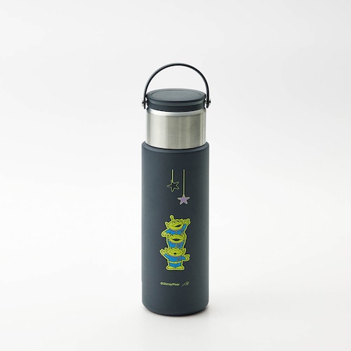 持ち手とコップが付いた大容量水筒＜0.75L/1L＞(選べるキャラクター)