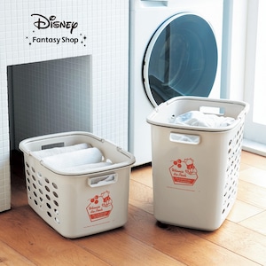 【ディズニー/Disney】ランドリーバスケット2サイズセット(選べるキャラクター)